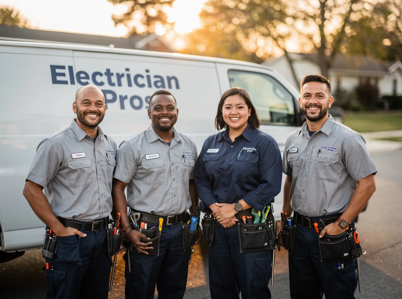 Electrician company in Unity, OR